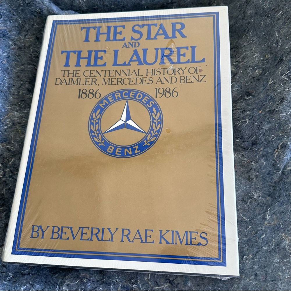 Gold Coffee Table Book - The Star and The Laurel